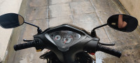 Black TVS Wego