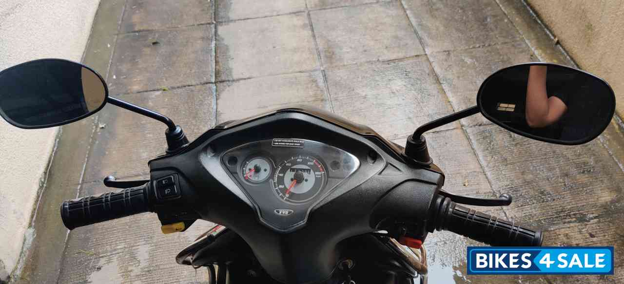Black TVS Wego