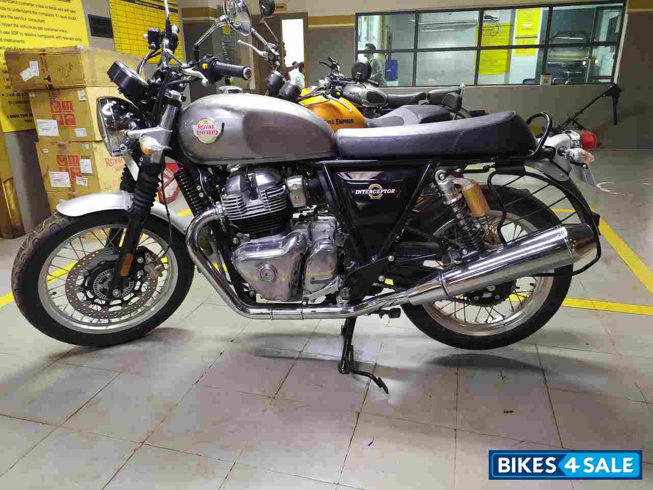 Royal Enfield Interceptor 650 Twin