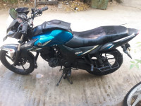 Cyan Blue Yamaha SZ-RR