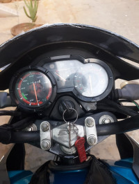 Cyan Blue Yamaha SZ-RR