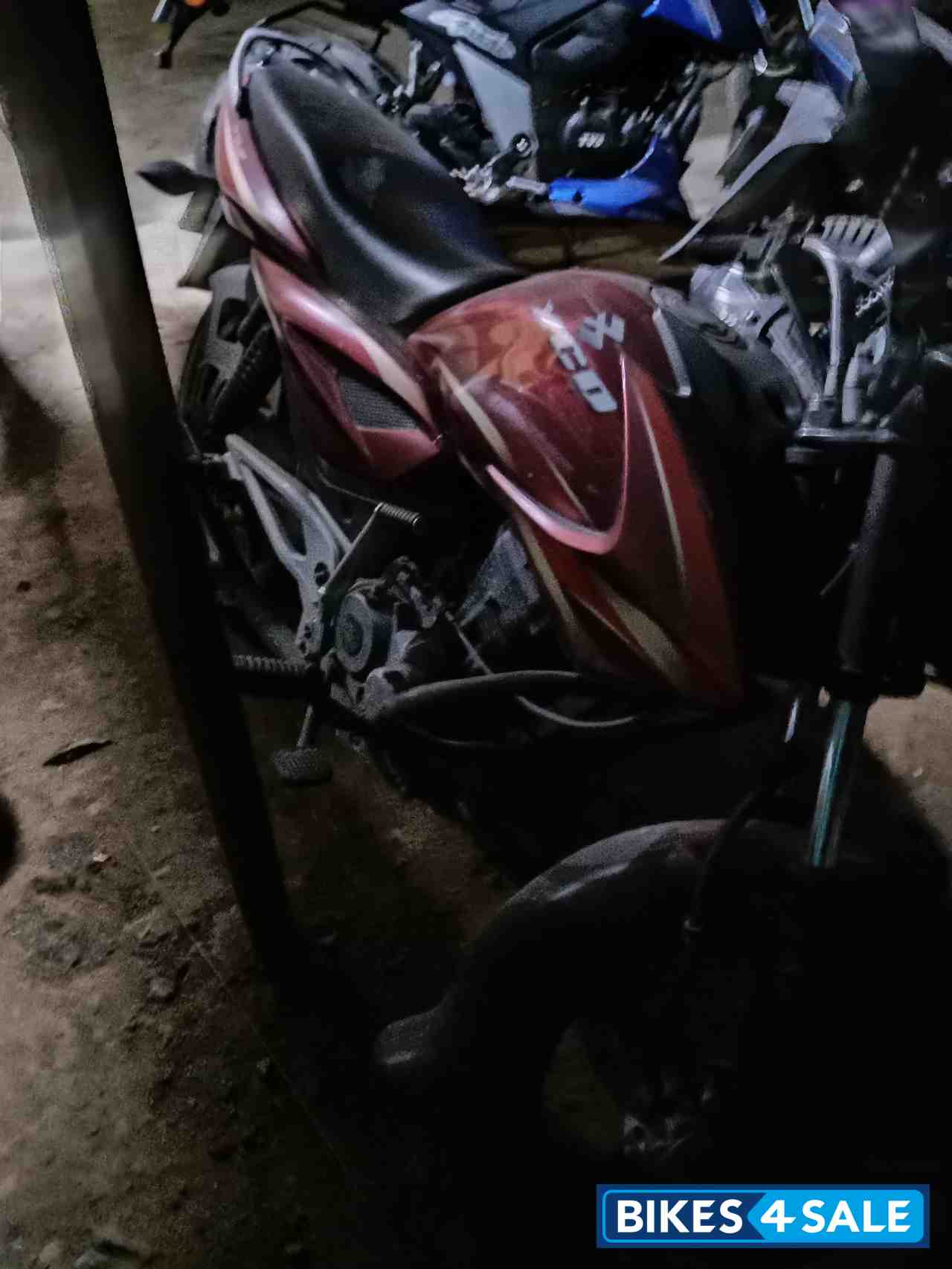 Bajaj XCD 135 DTS-Si