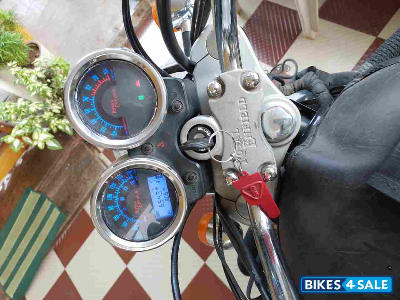 Twilight Royal Enfield Thunderbird 500