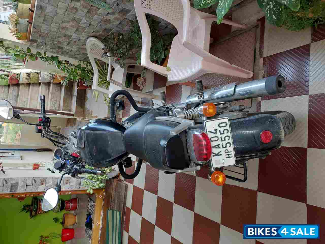 Twilight Royal Enfield Thunderbird 500