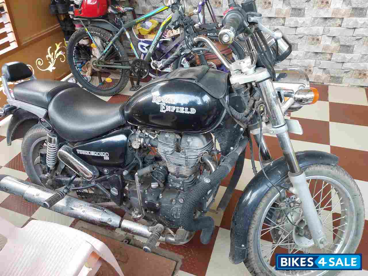 Twilight Royal Enfield Thunderbird 500