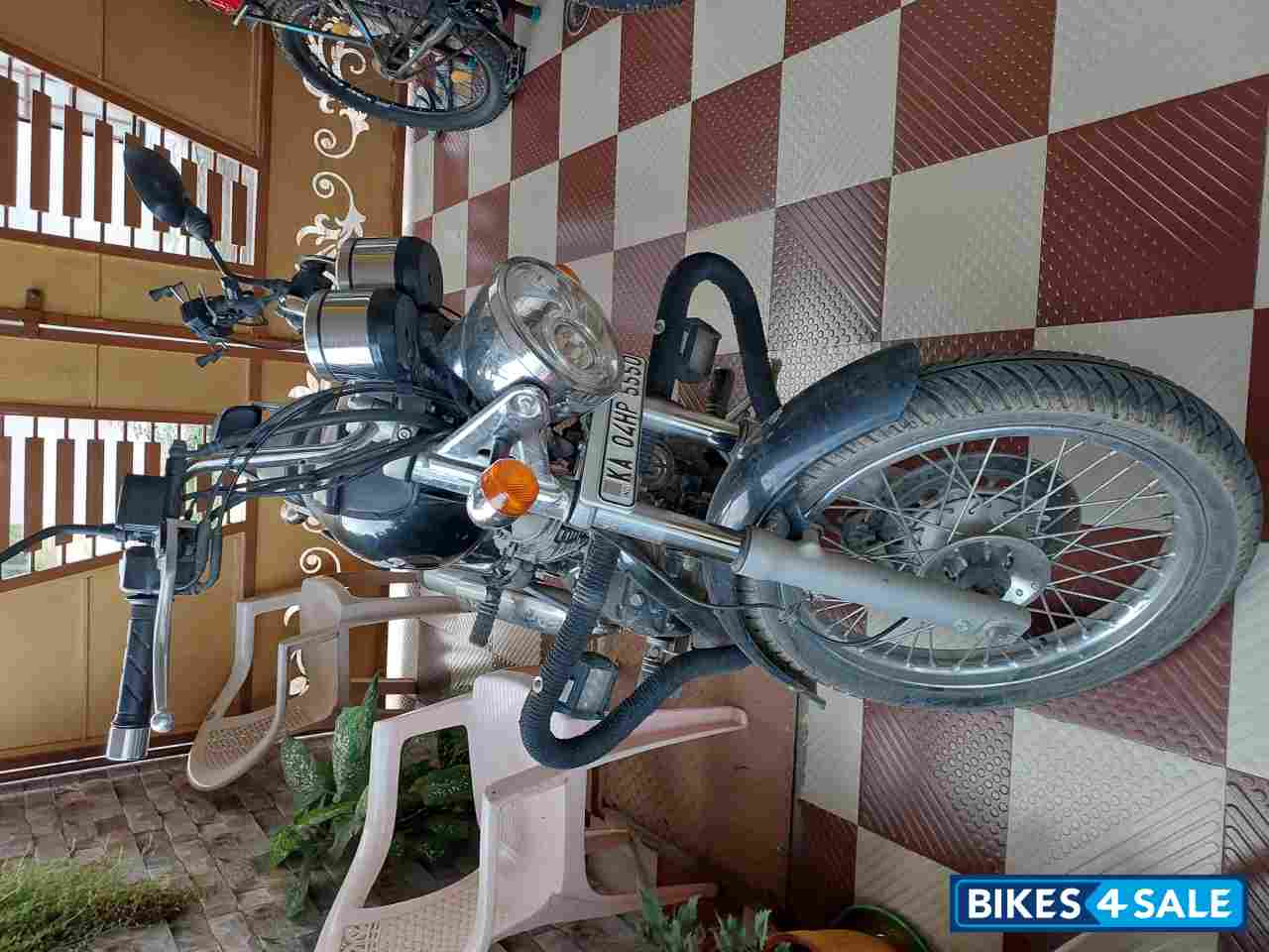 Twilight Royal Enfield Thunderbird 500