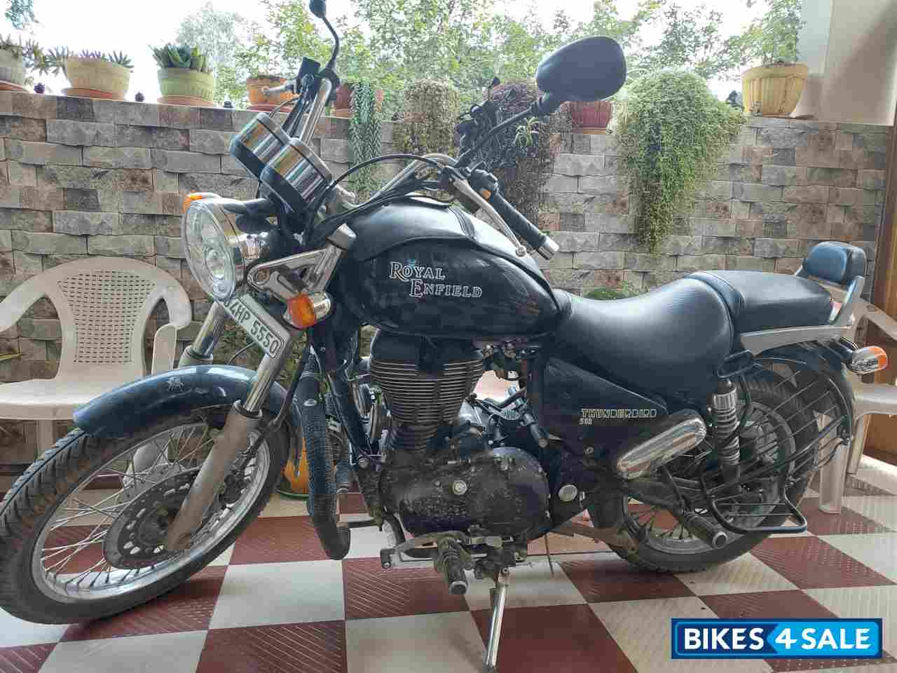 Twilight Royal Enfield Thunderbird 500