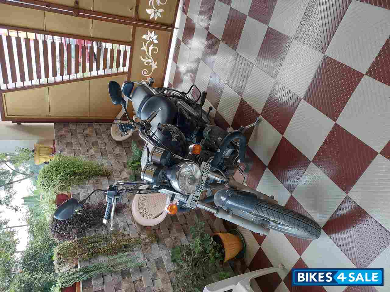 Twilight Royal Enfield Thunderbird 500