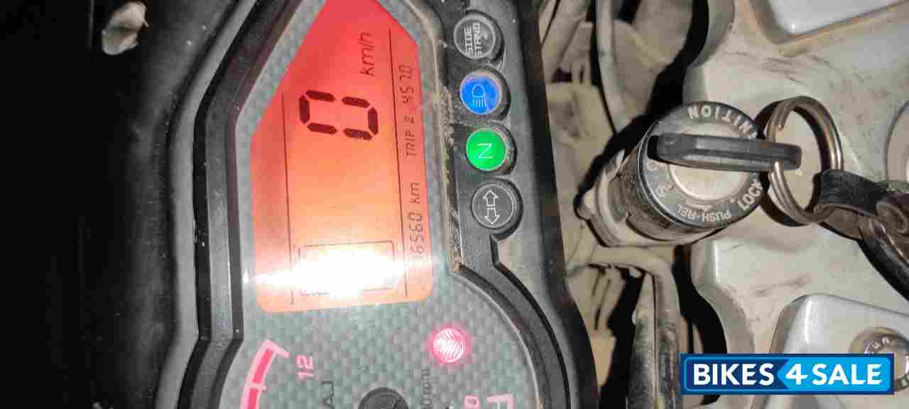 Black Bajaj Pulsar 150 DTSi