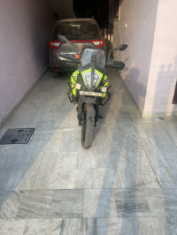 Orange KTM 390 Adventure