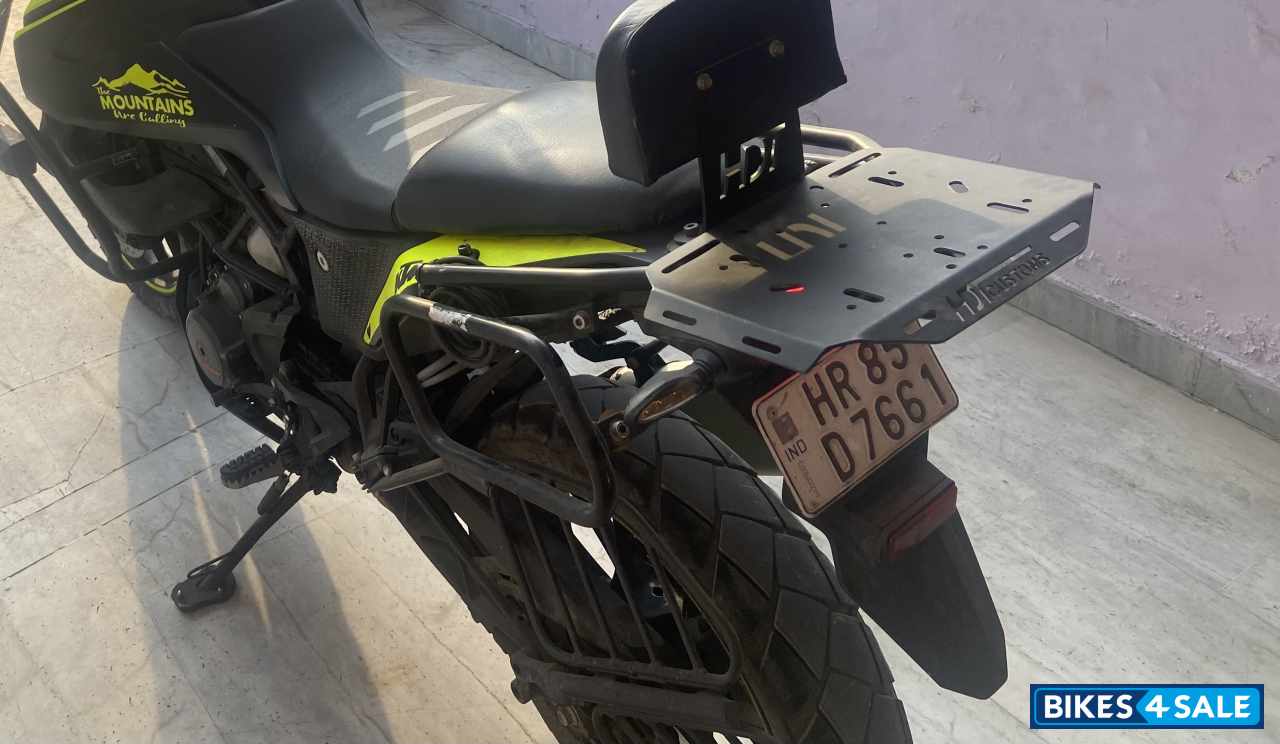 Orange KTM 390 Adventure Orange KTM 390 Adventure