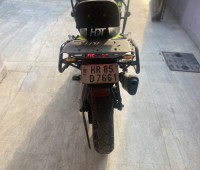 Orange KTM 390 Adventure