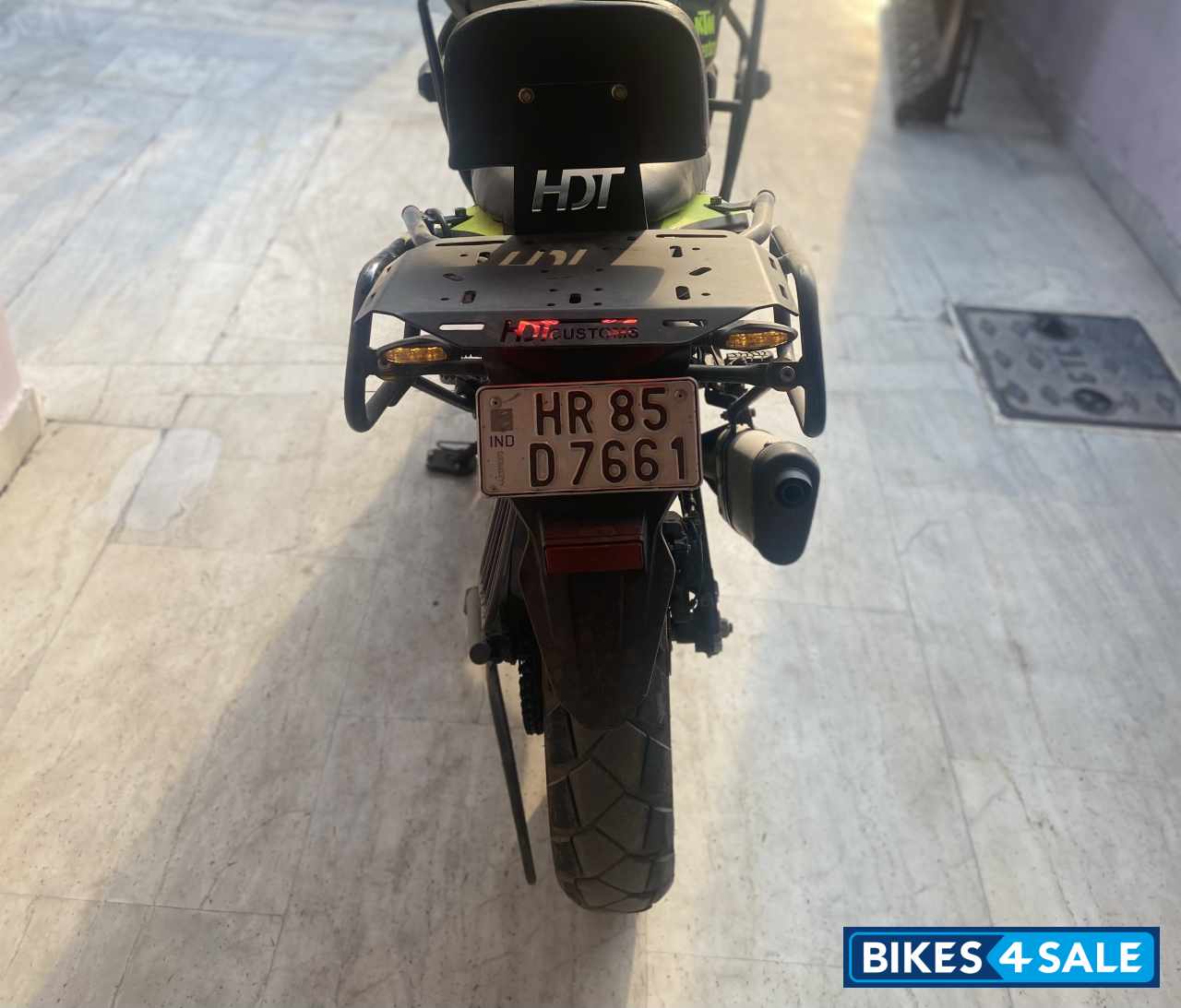 Orange KTM 390 Adventure Orange KTM 390 Adventure