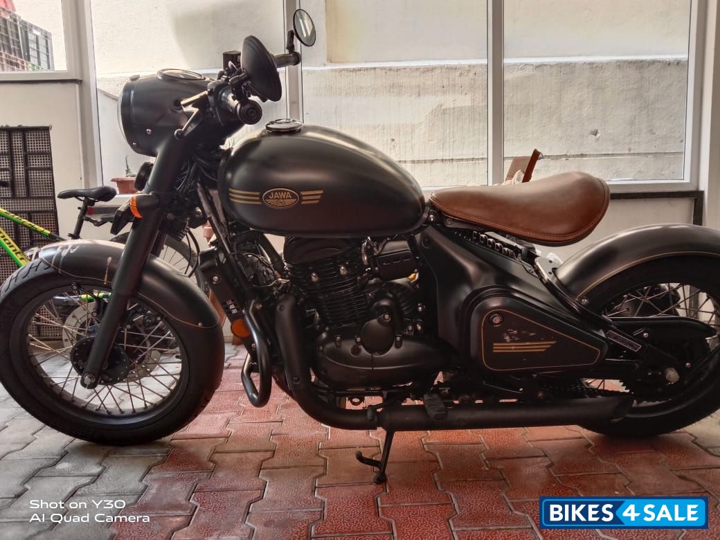 Black Jawa Perak BS6