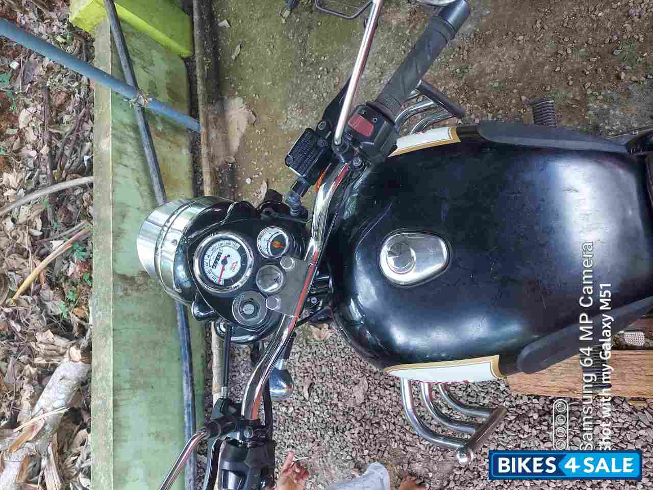 Black Royal Enfield Classic 350