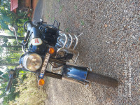 Black Royal Enfield Classic 350