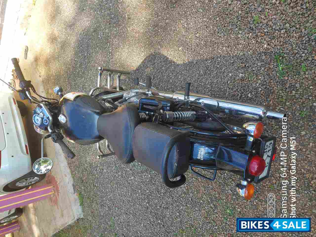 Black Royal Enfield Classic 350