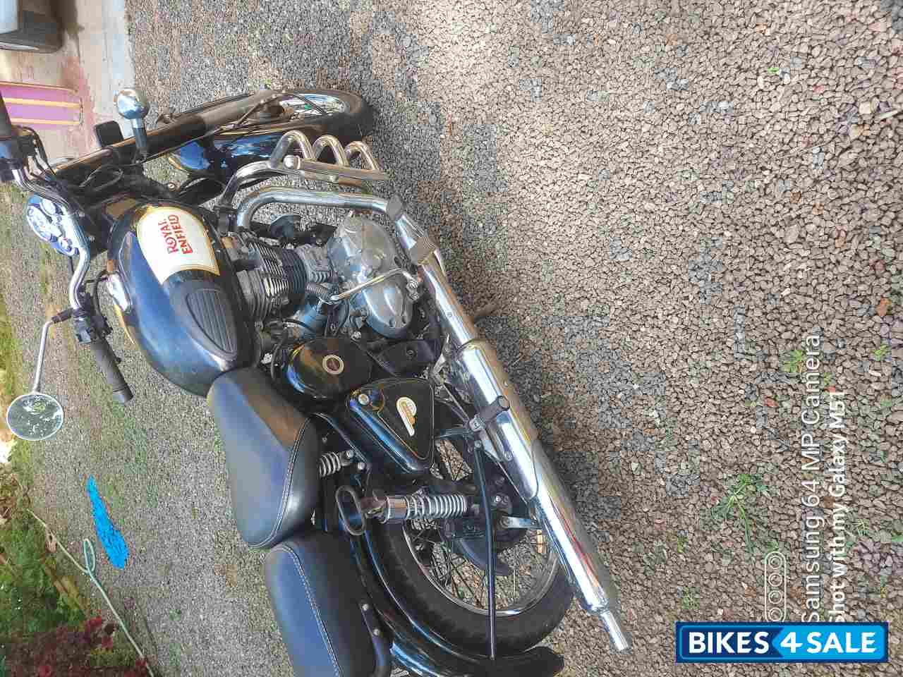 Black Royal Enfield Classic 350