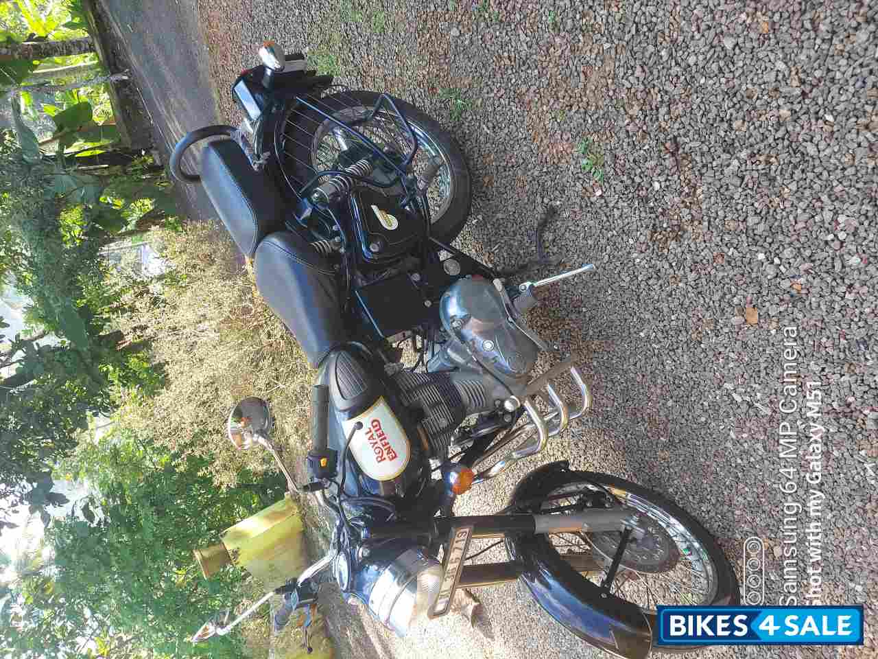 Black Royal Enfield Classic 350