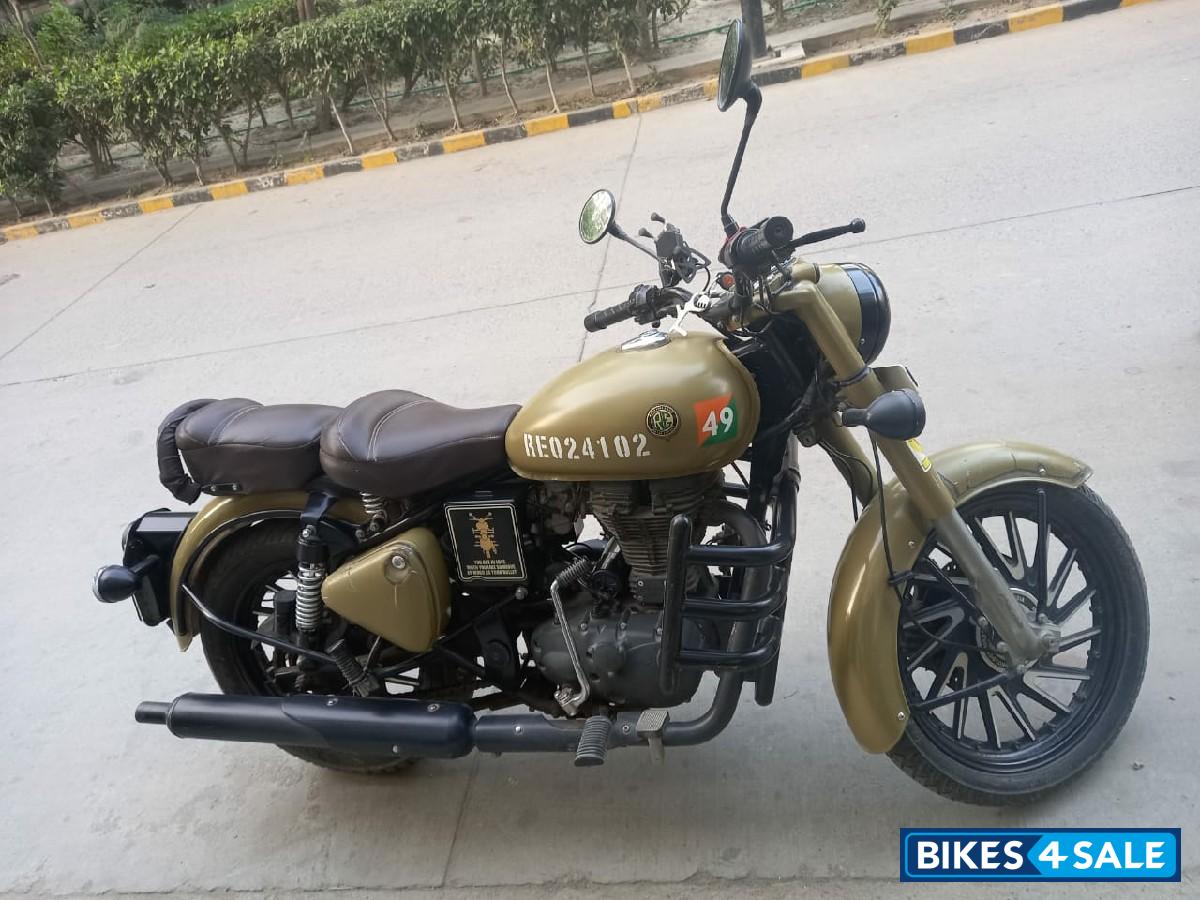 Royal Enfield Classic Signals Stormrider Sand