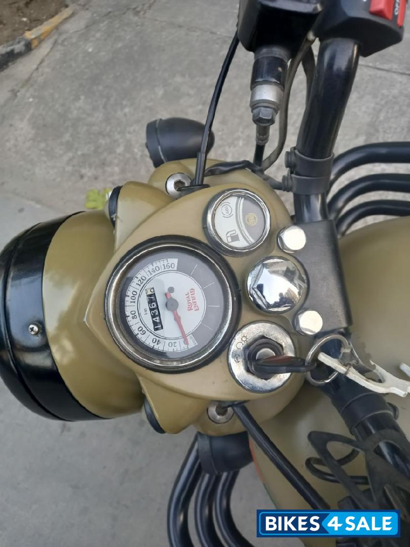 Royal Enfield Classic Signals Stormrider Sand