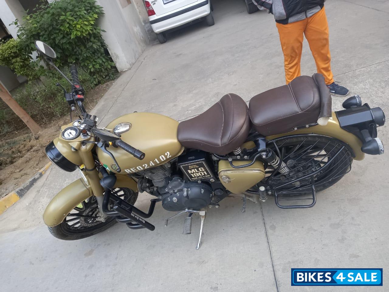 Royal Enfield Classic Signals Stormrider Sand