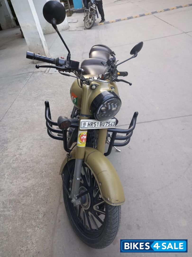 Royal Enfield Classic Signals Stormrider Sand