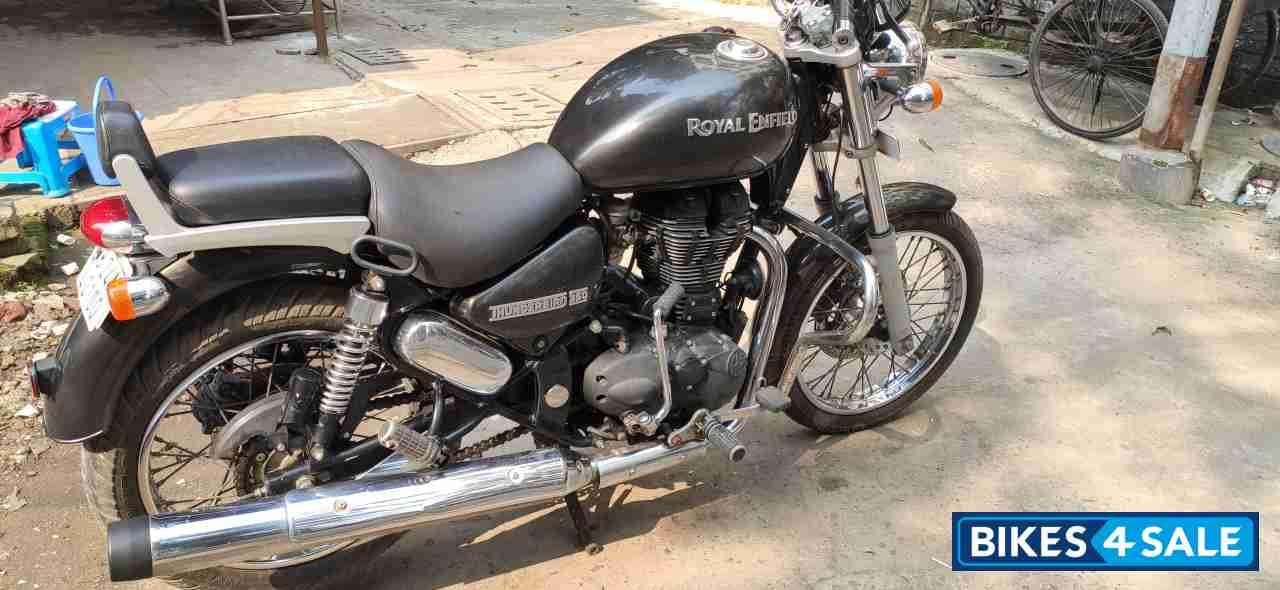 Lightning Green Royal Enfield Thunderbird 350