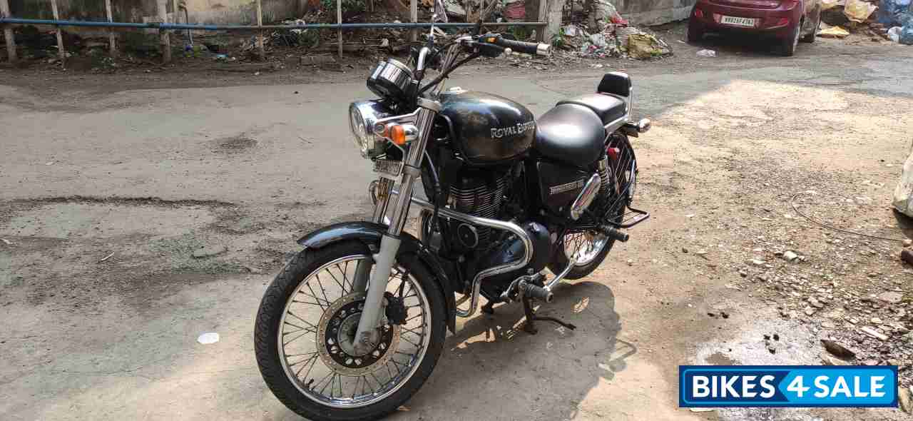 Lightning Green Royal Enfield Thunderbird 350