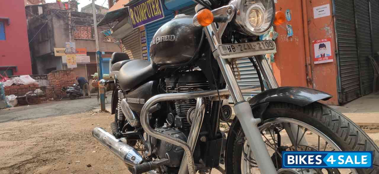 Lightning Green Royal Enfield Thunderbird 350