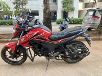 Red Honda CB Hornet 160R ABS