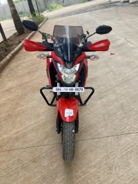 Red Honda CB Hornet 160R ABS