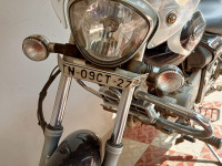 Auburn Black Bajaj Avenger Cruise 220