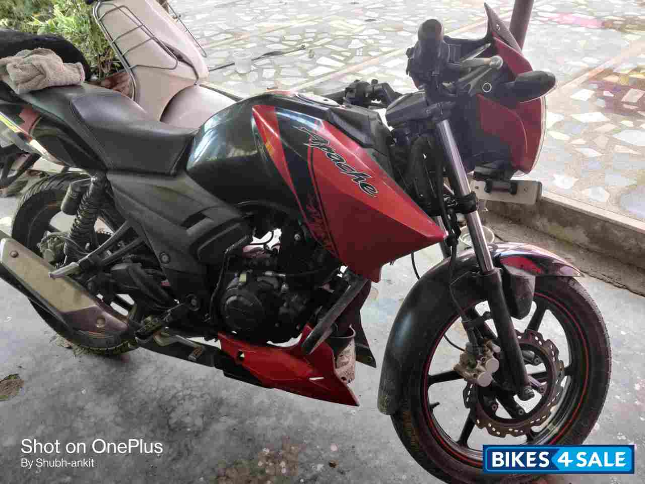TVS Apache RTR 160 TVS Apache RTR 160
