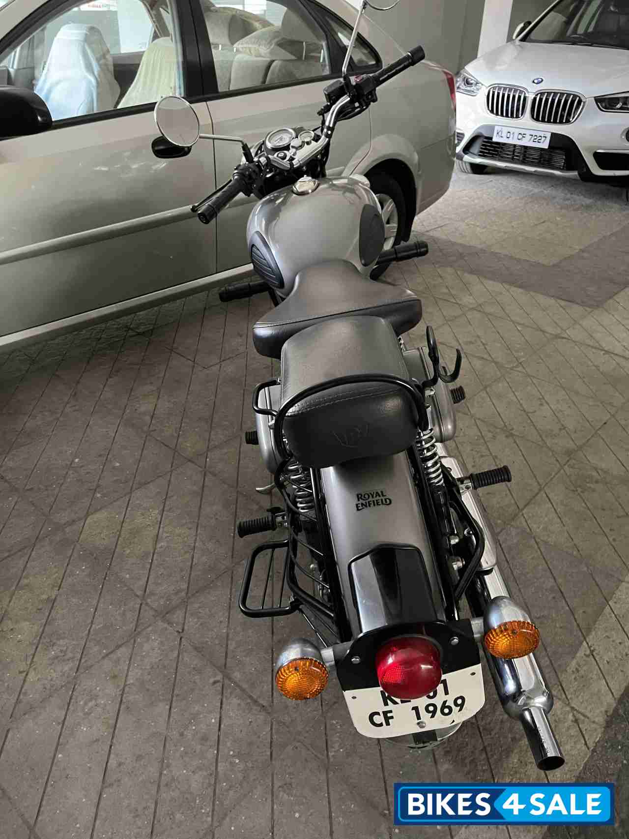 Royal Enfield Classic Gunmetal Grey