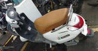 White Suzuki Access 125 Special Edition