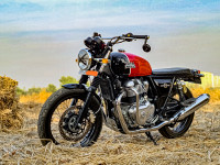 Ravishing Red Royal Enfield Interceptor 650 Twin