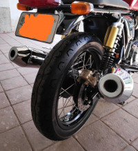 Ravishing Red Royal Enfield Interceptor 650 Twin