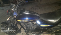 Blue Bajaj Avenger Street 150