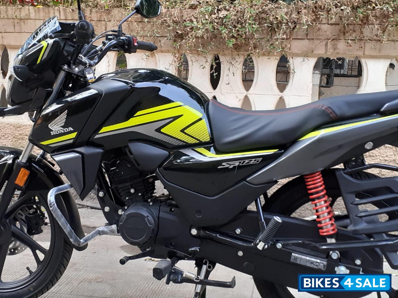 Green Honda SP 125 BSVI