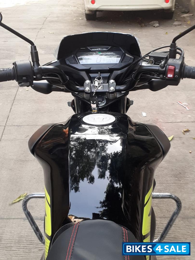 Green Honda SP 125 BSVI