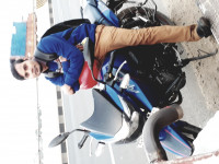 Matte Blue TVS Apache RTR 160