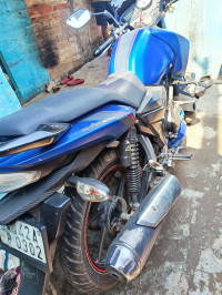 Matte Blue TVS Apache RTR 160