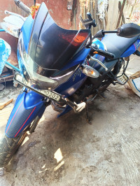 Matte Blue TVS Apache RTR 160