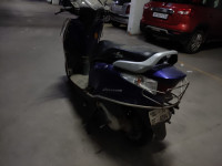 Blue Honda Aviator