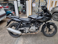 Black Bajaj Pulsar 220 DTSi