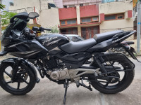 Black Bajaj Pulsar 220 DTSi