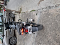 Black Bajaj Pulsar 220 DTSi