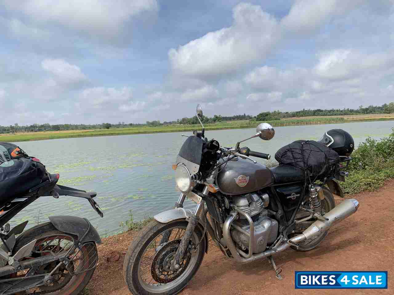 Silver Spectre Royal Enfield Interceptor 650 Twin