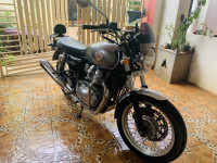 Silver Spectre Royal Enfield Interceptor 650 Twin